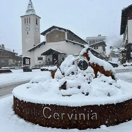 Cervinia, Monolocale Wonderful View Lejlighed *