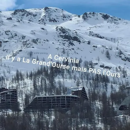 Cervinia, Monolocale Wonderful View Lejlighed Breuil-Cervinia